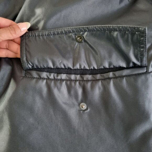 Giorgio Armani Men's Black Waterproof Coat (Made in Italy) - Picture 9 of 11